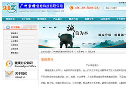 广州索格企业网站建设与高端集团网站设计——人浪传媒的专业服务