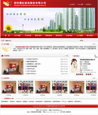 郑州晨虹家政服务网站建设项目圆满完成